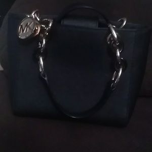 Michael Kors black purse